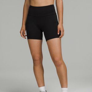 Lululemon fast and free 6" short